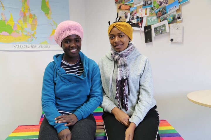 Witness Msemwa und Daphrosa Ndunguru